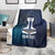 Personalized Finland Drakkar Vikings Blanket Suomi Flag Viking Thor Runes