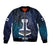 Personalized Finland Drakkar Vikings Bomber Jacket Suomi Flag Viking Thor Runes