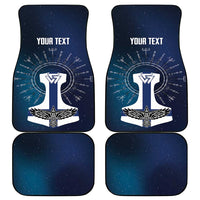 Personalized Finland Drakkar Vikings Car Mats Suomi Flag Viking Thor Runes