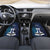 Personalized Finland Drakkar Vikings Car Mats Suomi Flag Viking Thor Runes