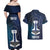 Personalized Finland Drakkar Vikings Couples Matching Off Shoulder Maxi Dress and Hawaiian Shirt Suomi Flag Viking Thor Runes