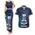 Personalized Finland Drakkar Vikings Couples Matching Tank Maxi Dress and Hawaiian Shirt Suomi Flag Viking Thor Runes