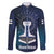 Personalized Finland Drakkar Vikings Family Matching Long Sleeve Bodycon Dress and Hawaiian Shirt Suomi Flag Viking Thor Runes