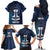 Personalized Finland Drakkar Vikings Family Matching Off The Shoulder Long Sleeve Dress and Hawaiian Shirt Suomi Flag Viking Thor Runes