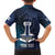 Personalized Finland Drakkar Vikings Family Matching Off Shoulder Maxi Dress and Hawaiian Shirt Suomi Flag Viking Thor Runes