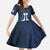 Personalized Finland Drakkar Vikings Family Matching Off Shoulder Maxi Dress and Hawaiian Shirt Suomi Flag Viking Thor Runes