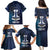 Personalized Finland Drakkar Vikings Family Matching Puletasi and Hawaiian Shirt Suomi Flag Viking Thor Runes