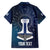Personalized Finland Drakkar Vikings Family Matching Short Sleeve Bodycon Dress and Hawaiian Shirt Suomi Flag Viking Thor Runes