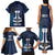 Personalized Finland Drakkar Vikings Family Matching Tank Maxi Dress and Hawaiian Shirt Suomi Flag Viking Thor Runes