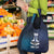 Personalized Finland Drakkar Vikings Grocery Bag Suomi Flag Viking Thor Runes