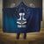 Personalized Finland Drakkar Vikings Hooded Blanket Suomi Flag Viking Thor Runes