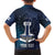 Personalized Finland Drakkar Vikings Kid Hawaiian Shirt Suomi Flag Viking Thor Runes