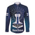 Personalized Finland Drakkar Vikings Long Sleeve Button Shirt Suomi Flag Viking Thor Runes
