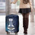 Personalized Finland Drakkar Vikings Luggage Cover Suomi Flag Viking Thor Runes