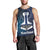 Personalized Finland Drakkar Vikings Men Tank Top Suomi Flag Viking Thor Runes
