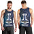 Personalized Finland Drakkar Vikings Men Tank Top Suomi Flag Viking Thor Runes