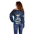 Personalized Finland Drakkar Vikings Off Shoulder Sweater Suomi Flag Viking Thor Runes