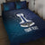 Personalized Finland Drakkar Vikings Quilt Bed Set Suomi Flag Viking Thor Runes