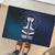 Personalized Finland Drakkar Vikings Rubber Doormat Suomi Flag Viking Thor Runes