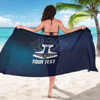 Personalized Finland Drakkar Vikings Sarong Suomi Flag Viking Thor Runes