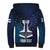 Personalized Finland Drakkar Vikings Sherpa Hoodie Suomi Flag Viking Thor Runes