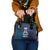 Personalized Finland Drakkar Vikings Shoulder Handbag Suomi Flag Viking Thor Runes
