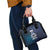 Personalized Finland Drakkar Vikings Shoulder Handbag Suomi Flag Viking Thor Runes