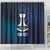 Personalized Finland Drakkar Vikings Shower Curtain Suomi Flag Viking Thor Runes
