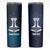 Personalized Finland Drakkar Vikings Skinny Tumbler Suomi Flag Viking Thor Runes