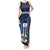 Personalized Finland Drakkar Vikings Tank Maxi Dress Suomi Flag Viking Thor Runes