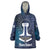 Personalized Finland Drakkar Vikings Wearable Blanket Hoodie Suomi Flag Viking Thor Runes