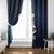 Personalized Finland Drakkar Vikings Window Curtain Suomi Flag Viking Thor Runes