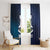 Personalized Finland Drakkar Vikings Window Curtain Suomi Flag Viking Thor Runes