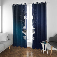 Personalized Finland Drakkar Vikings Window Curtain Suomi Flag Viking Thor Runes