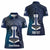 Personalized Finland Drakkar Vikings Women Polo Shirt Suomi Flag Viking Thor Runes