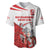 Custom England Field Hockey Champions Baseball Jersey Old Georgians Hockey Club Sporty Style