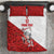 Custom England Field Hockey Champions Bedding Set Old Georgians Hockey Club Sporty Style