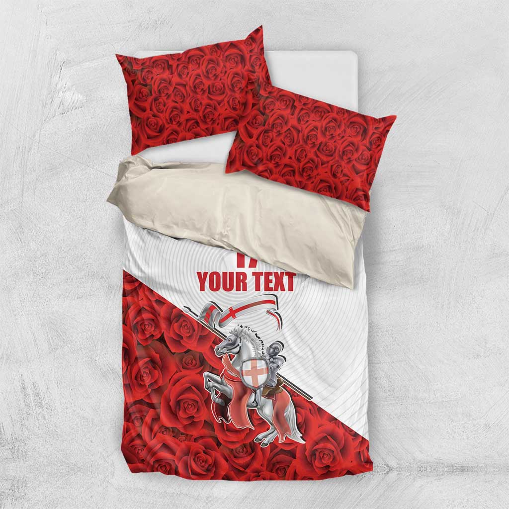 Custom England Field Hockey Champions Bedding Set Old Georgians Hockey Club Sporty Style