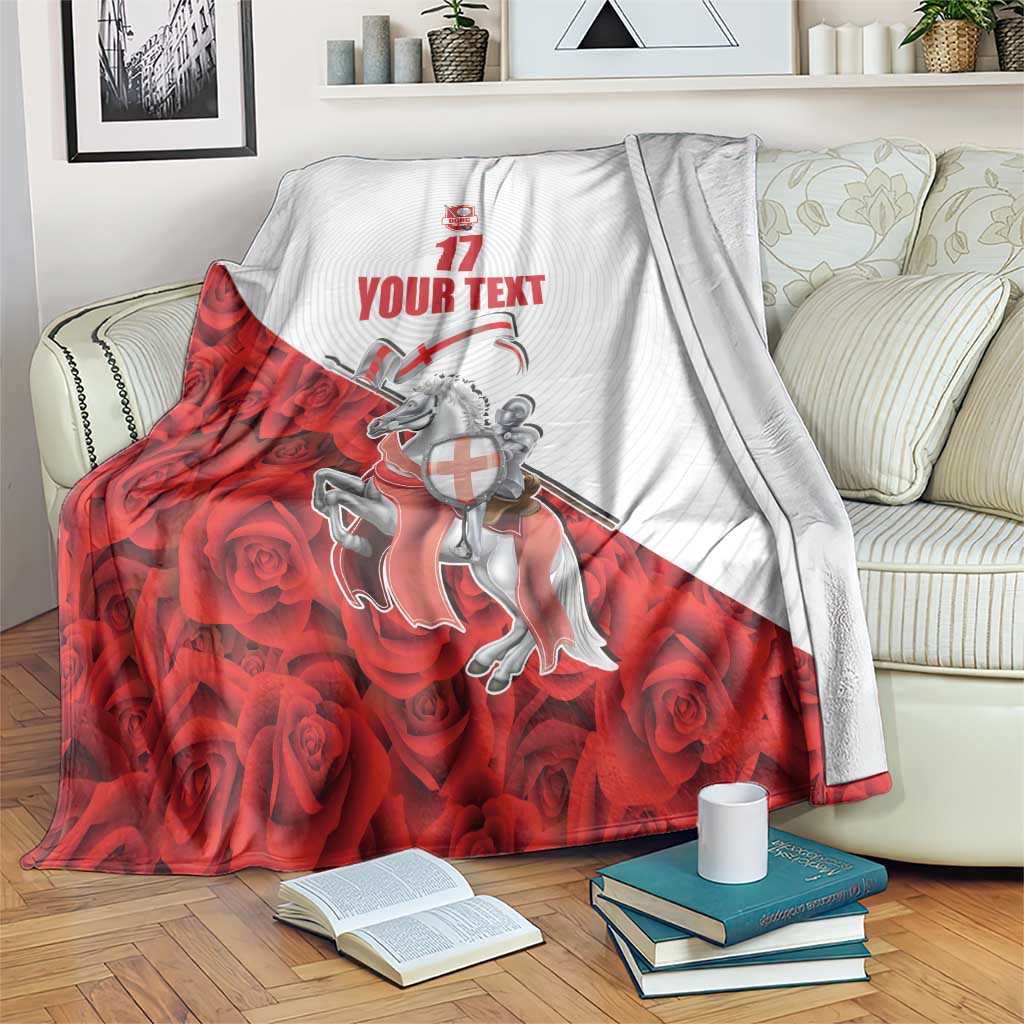 Custom England Field Hockey Champions Blanket Old Georgians Hockey Club Sporty Style