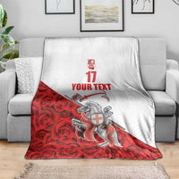 Custom England Field Hockey Champions Blanket Old Georgians Hockey Club Sporty Style