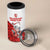 Custom England Field Hockey Champions 4 in 1 Can Cooler Tumbler Old Georgians Hockey Club Sporty Style