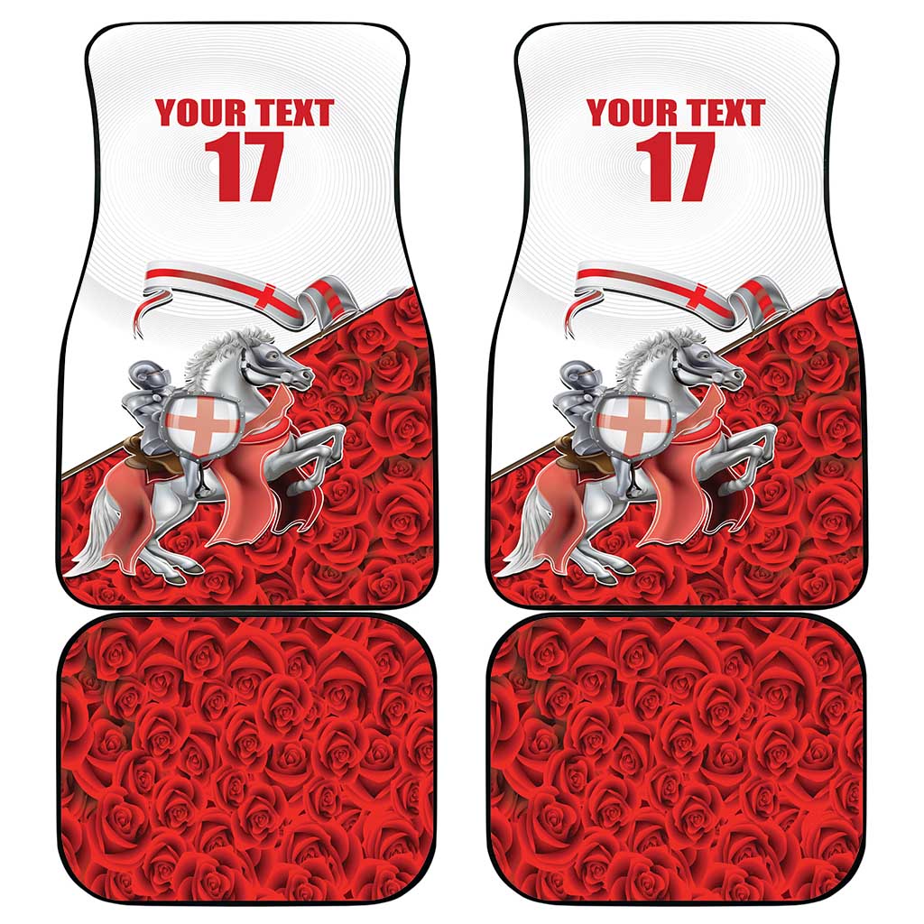 Custom England Field Hockey Champions Car Mats Old Georgians Hockey Club Sporty Style