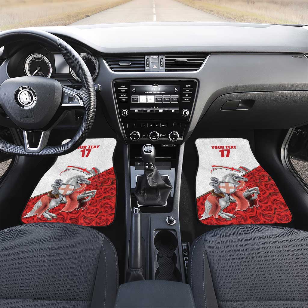 Custom England Field Hockey Champions Car Mats Old Georgians Hockey Club Sporty Style