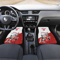 Custom England Field Hockey Champions Car Mats Old Georgians Hockey Club Sporty Style