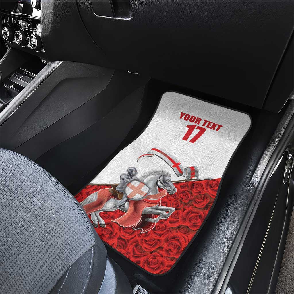 Custom England Field Hockey Champions Car Mats Old Georgians Hockey Club Sporty Style