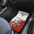 Custom England Field Hockey Champions Car Mats Old Georgians Hockey Club Sporty Style