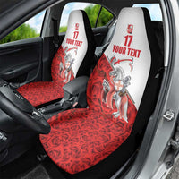 Custom England Field Hockey Champions Car Seat Cover Old Georgians Hockey Club Sporty Style