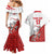 Custom England Field Hockey Champions Couples Matching Mermaid Dress and Hawaiian Shirt Old Georgians Hockey Club Sporty Style