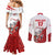Custom England Field Hockey Champions Couples Matching Mermaid Dress and Long Sleeve Button Shirt Old Georgians Hockey Club Sporty Style