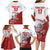Custom England Field Hockey Champions Family Matching Long Sleeve Bodycon Dress and Hawaiian Shirt Old Georgians Hockey Club Sporty Style